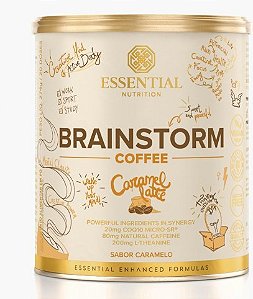 Brainstorm Coffee Caramel Latte 274g - Essential
