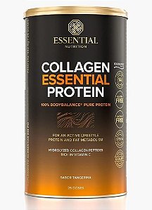 Collagen Essential Protein Tangerina 432g - Essential