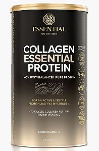 Collagen Essential Protein Baunilha 417g -essentia