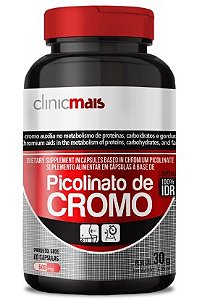 Cromo Picolinato 60caps - Cha Mais