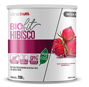 Biofit Hibisco 200g - Cha Mais