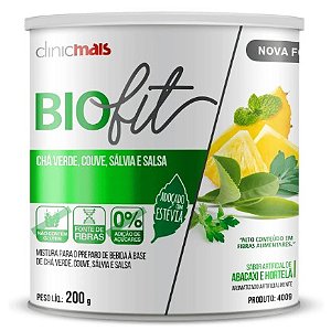 Biofit Cha Verde Abacaxi E Hortela 200g - Cha Mais