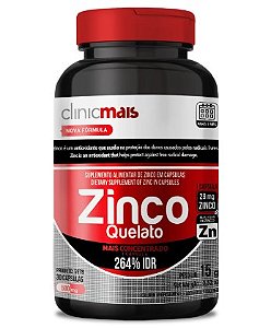 Zinco 60caps 500mg - Cha Mais