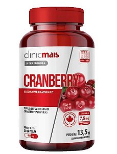 Cranbery 30caps - Cha Mais