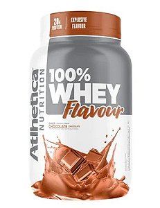 100% Whey Flavour Chocolate 900g - Atlhetica