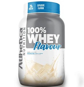 100% Whey Flavour Baunilha 900g - Atlhetica