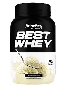 Best Whey Vanilla Cream 900g - Atlhetica