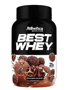 Best Whey Brigadeiro Gourmet 900g - Atlhetica