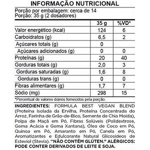 Best Vegan Torta Maca C/ Canela 500g - Atlhetica