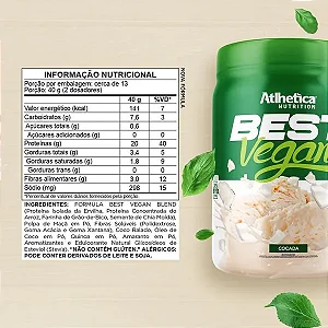 Best Vegan Cocada 500g - Atlhetica