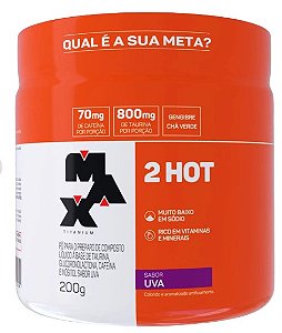 2 Hot Uva 200g - Max Titanium