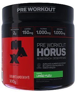 Horus 300g Limao Yuzu- Max Titanium