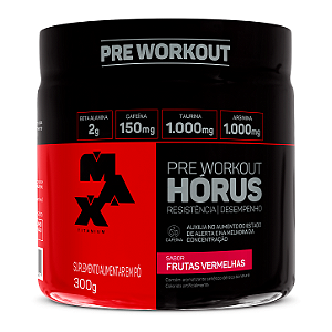Horus Frutas Vermelhas 300g - Max Titanium
