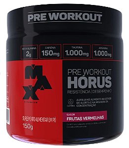 Horus Frutas Vermelhas 150g - Max Titanium