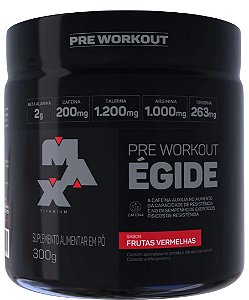 Egide Frutas Vermelhas 300g - Max Titanium