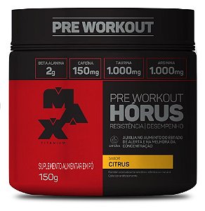 Horus Citrus 150g - Max Titanium