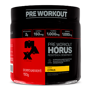 Horus Citrus 150g - Max Titanium