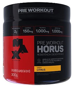 Horus Citrus 300g - Max Titanium