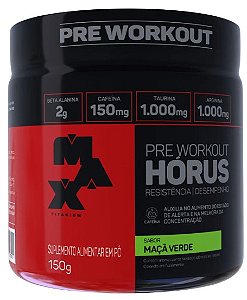 Horus Maca Verde 150g - Max Titanium