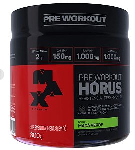 Horus Maça Verde 300g - Max Titanium