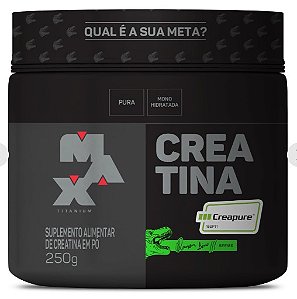 Creatina Ramon Dino Creapure 250g - Max Titanium