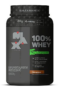 100% Whey Cappuccino Ramon Dino 900g - Max Titanium