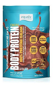 Body Protein Cacau 1,2kg Pouch - Equaliv