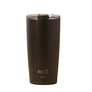 Thermocup 600ml Preta - Pacco