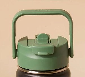 Tampa Duo Verde Militar - Pacco