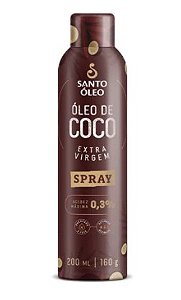 Oleo De Coco Extravirgem Spray 200ml - Santo Oleo