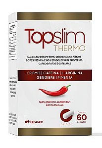Topslim Thermo 60caps - Herbamed