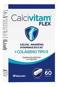 Calcivitam Flex 60caps - Herbamed