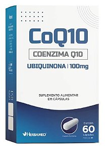 Coenzima Q10 100mg 60caps - Herbamed