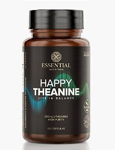 Happy Theanine 60caps - Essential