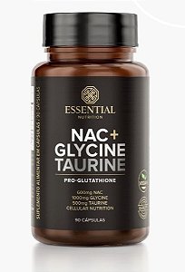 Nac + Glycine E Taurine 90caps - Essential