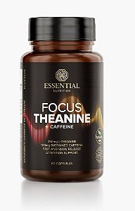 Focus Theanine 60caps - Essential