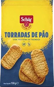 Torradas De Pão 150g - Schar