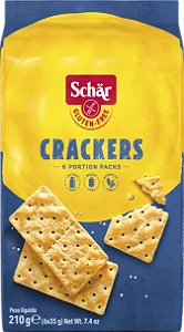 Crackers 210g - Schar