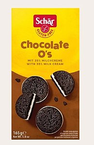 Chocolate Os 165g - Schar
