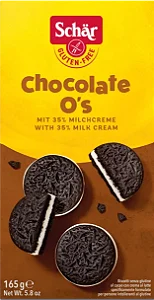 Chocolate Os 165g - Schar