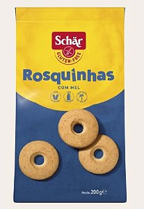 Rosquinhas C Mel Hoops 200g - Schar