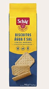 Biscoito Agua E Sal 115g - Schar