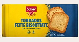 Torradas Fette Biscottate 87g - Schar