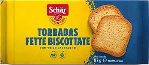 Torradas Fette Biscottate 87g - Schar
