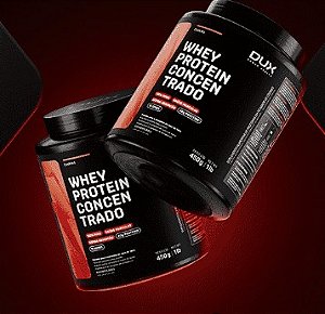 Whey Protein Concentrado Coco 450g - Dux
