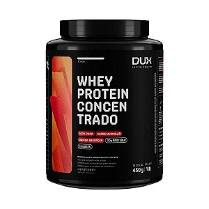 Whey Protein Concentrado Coco 450g - Dux
