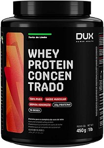 Whey Protein Concentrado Torta De Limao 450g - Dux