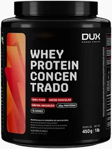 Whey Protein Concentrado Doce De Leite 450g - Dux