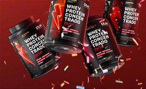 Whey Protein Concentrado Brigadeiro De Pistache 900g - Dux