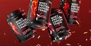 Whey Protein Concentrado Romeu E Julieta 900g - Dux